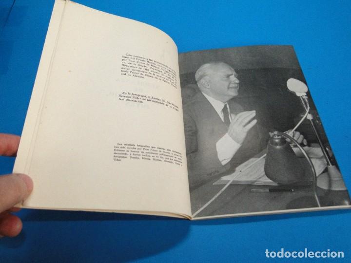 Libros: SEMBLANZA DE JOS&Eacute; ANTONIO, JOVEN.- Serrano Su&ntilde;er, Ram&oacute;n. - Foto 3
