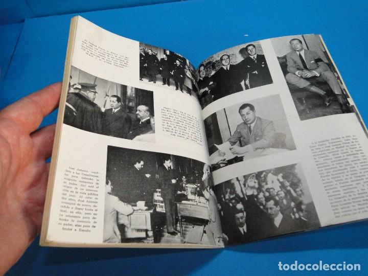 Libros: SEMBLANZA DE JOS&Eacute; ANTONIO, JOVEN.- Serrano Su&ntilde;er, Ram&oacute;n. - Foto 8