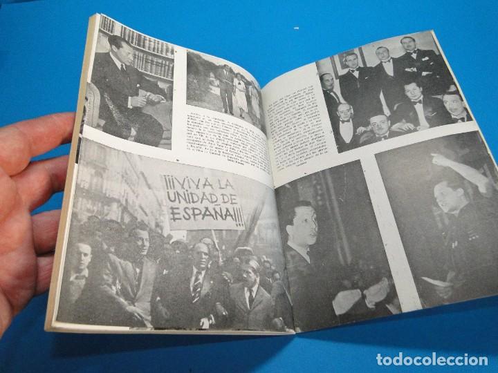 Libros: SEMBLANZA DE JOS&Eacute; ANTONIO, JOVEN.- Serrano Su&ntilde;er, Ram&oacute;n. - Foto 9