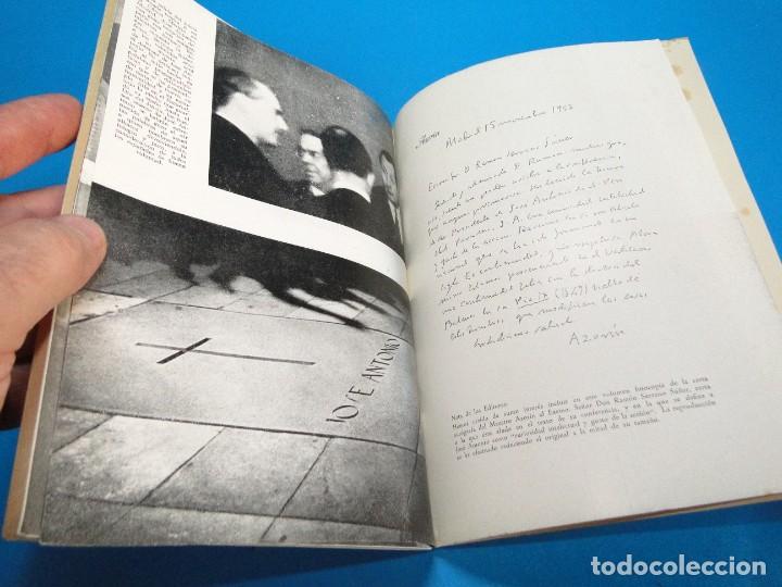 Libros: SEMBLANZA DE JOS&Eacute; ANTONIO, JOVEN.- Serrano Su&ntilde;er, Ram&oacute;n. - Foto 10