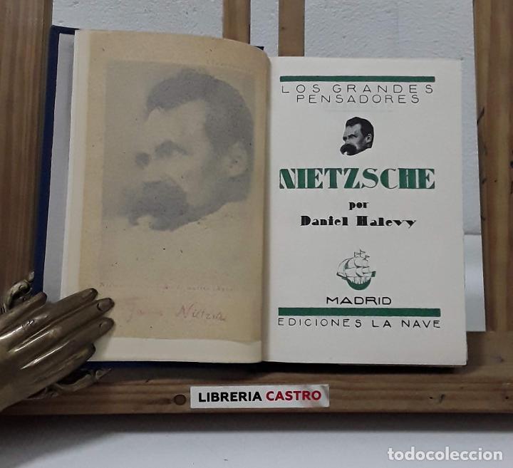 Libros: Nietzsche - Daniel Hal&eacute;vy - Foto 1