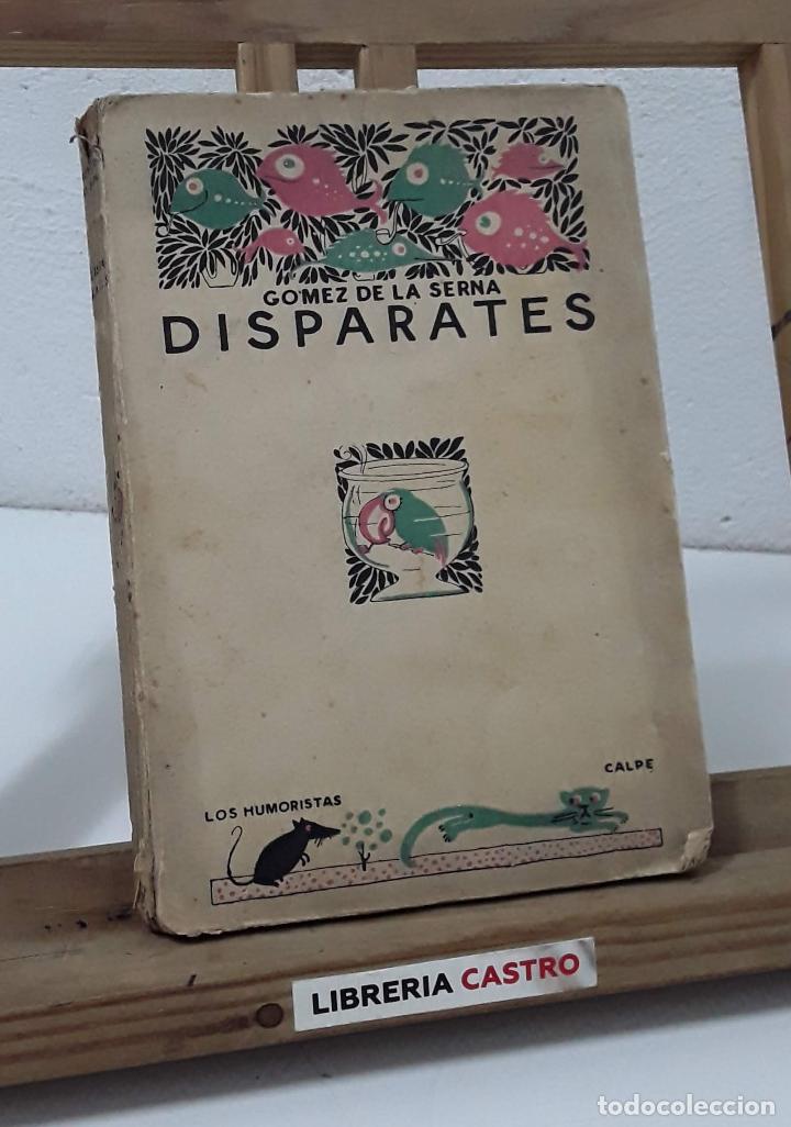 Libros: Disparates - Ram&oacute;n G&oacute;mez de la Serna - Foto 1