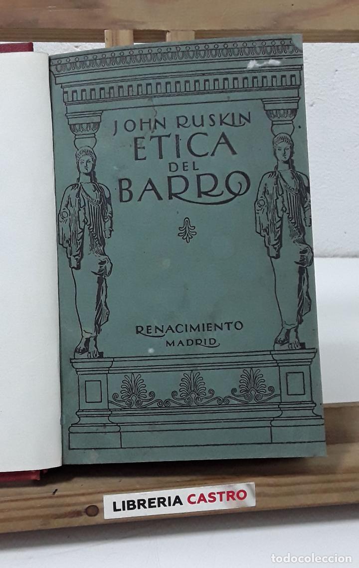 Libros: &Eacute;tica del barro - John Ruskin - Foto 1