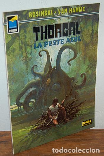 Libros: THORGAL. La peste azul - ROSINSKI, VAN HAMME - Foto 1