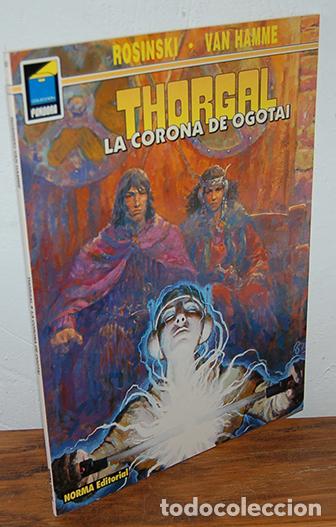 Libros: THORGAL. La corona de Ogotai - ROSINSKI, VAN HAMME - Foto 1