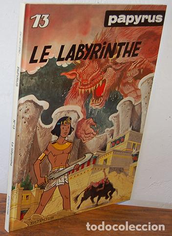 Libros: PAPYRUS. T. 13. LE LABYRINTHE - DE GIETER - Foto 1