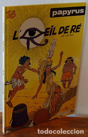 Libros: PAPYRUS. T. 18. L`OEIL DE R&Eacute; - DE GIETER - Foto 1