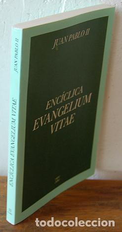 Libros: ENC&Iacute;CLICA EVANGELIUM VITAE - JUAN PABLO II - Foto 1