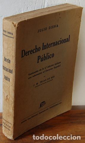 Libros: DERECHO INTERNACIONAL P&Uacute;BLICO - JULIO DIENA - Foto 1