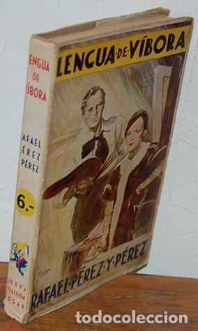 Libros: LENGUA DE V&Iacute;BORA - RAFAEL P&Eacute;REZ Y P&Eacute;REZ - Foto 1