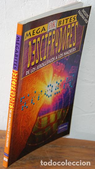 Libros: MEGA BITES. DESCIFRADORES. De los jerogl&iacute;ficos a los hackers - SIMON ADAMS - Foto 1