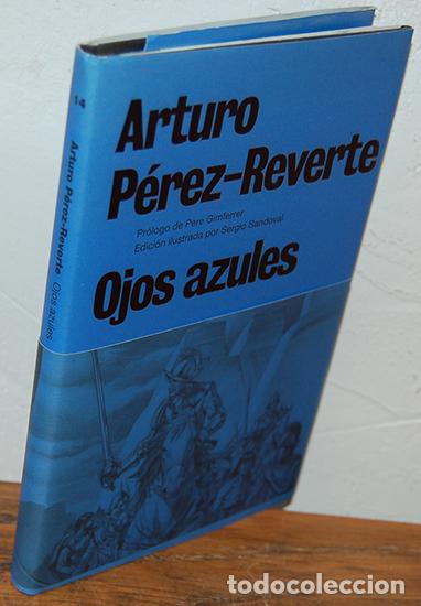 Libros: OJOS AZULES - ARTURO P&Eacute;REZ-REVERTE - Foto 1