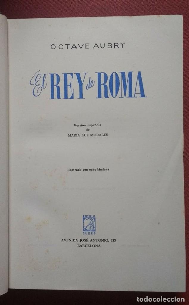 Libros: EL REY DE ROMA - Foto 2