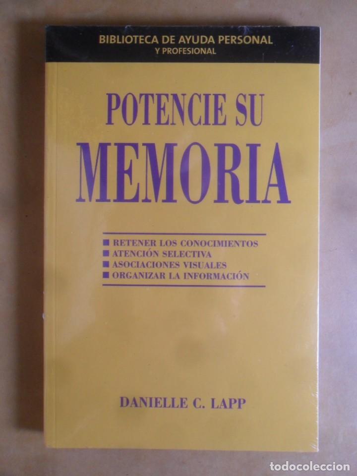 Libros: POTENCIE SU MEMORIA - DANIELLE C. LAPP - ** PRECINTADO - Foto 1