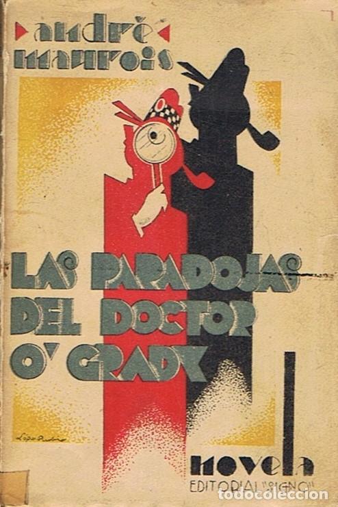 Libros: LAS PARADOJAS DEL DOCTOR O&rsquo;GRADY. - Maurois. Andre, - Foto 1