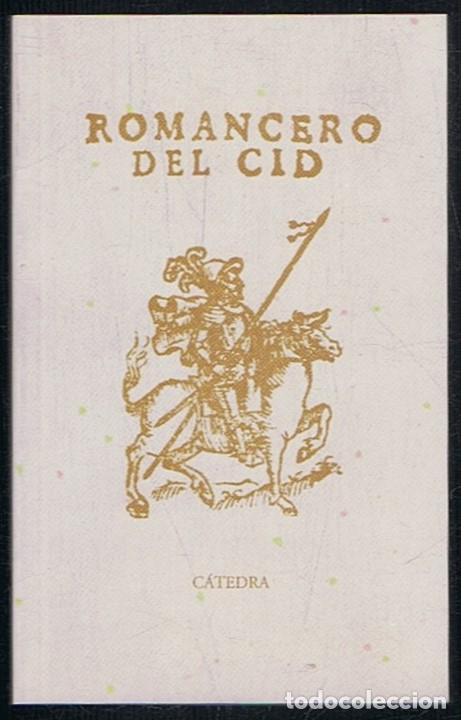 Libros: ROMANCERO DEL CID. - AA.VV. - Foto 1