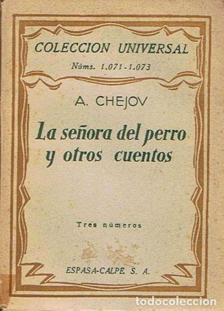 Libros: LA SE&Ntilde;ORA DEL PERRO Y OTROS CUENTOS. - Chejov. A. - Foto 1
