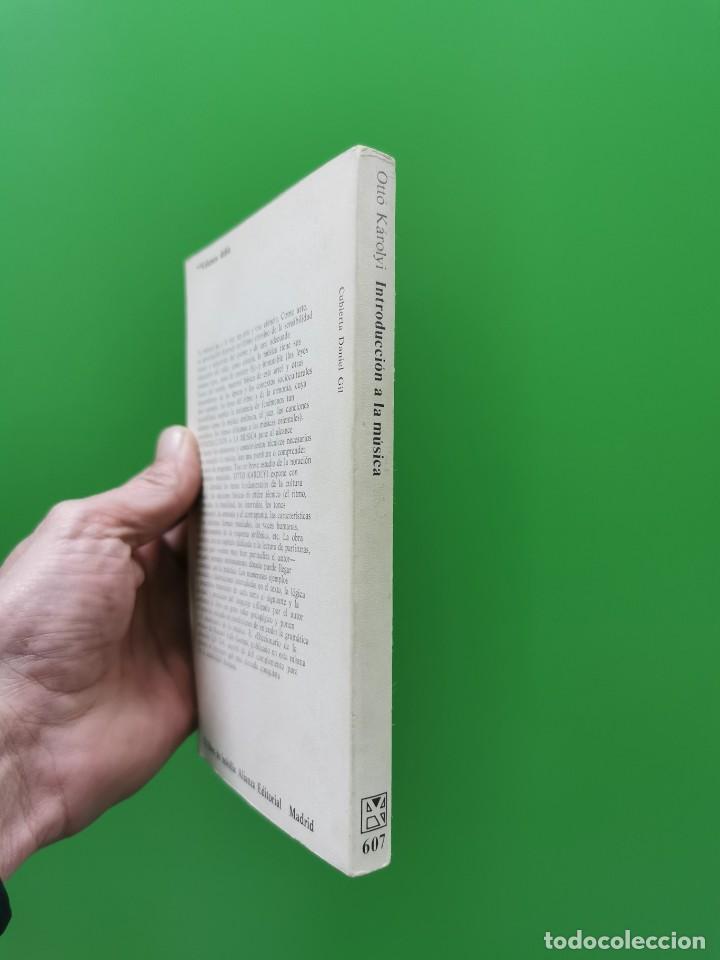 Libros: OTT&Oacute; K&Aacute;ROLYI - INTRODUCCI&Oacute;N A LA MUSICA - ALIANZA EDITORIAL - Foto 2