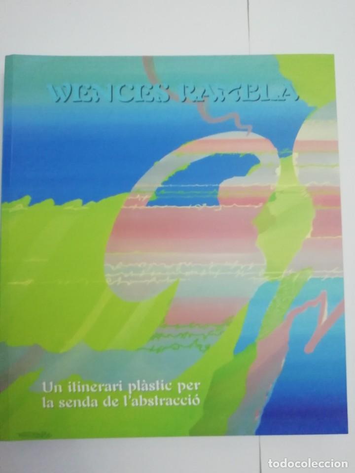Libros: Itinerari plastic per la senda de labstraccio. Wences Rambla. Biling&uuml;e. Con cd - Foto 1