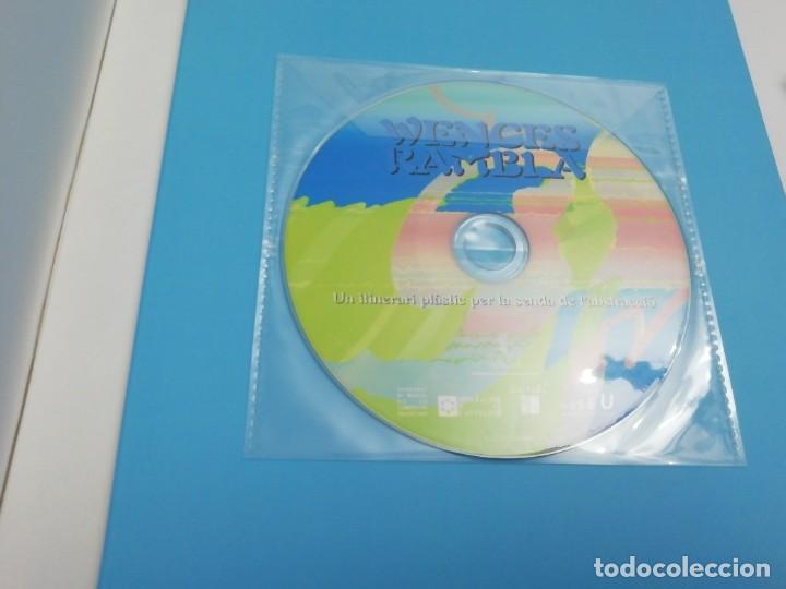 Libros: Itinerari plastic per la senda de labstraccio. Wences Rambla. Biling&uuml;e. Con cd - Foto 2