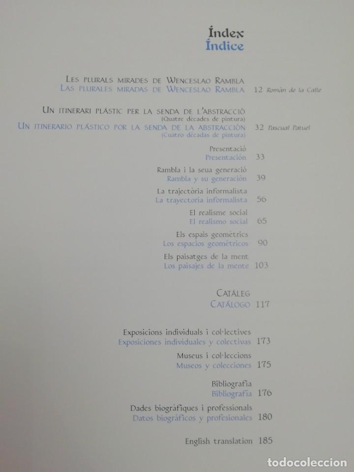 Libros: Itinerari plastic per la senda de labstraccio. Wences Rambla. Biling&uuml;e. Con cd - Foto 6