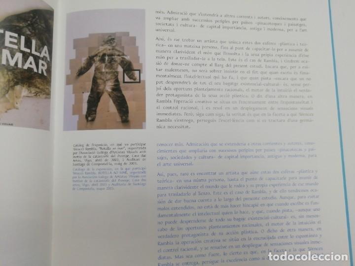 Libros: Itinerari plastic per la senda de labstraccio. Wences Rambla. Biling&uuml;e. Con cd - Foto 7