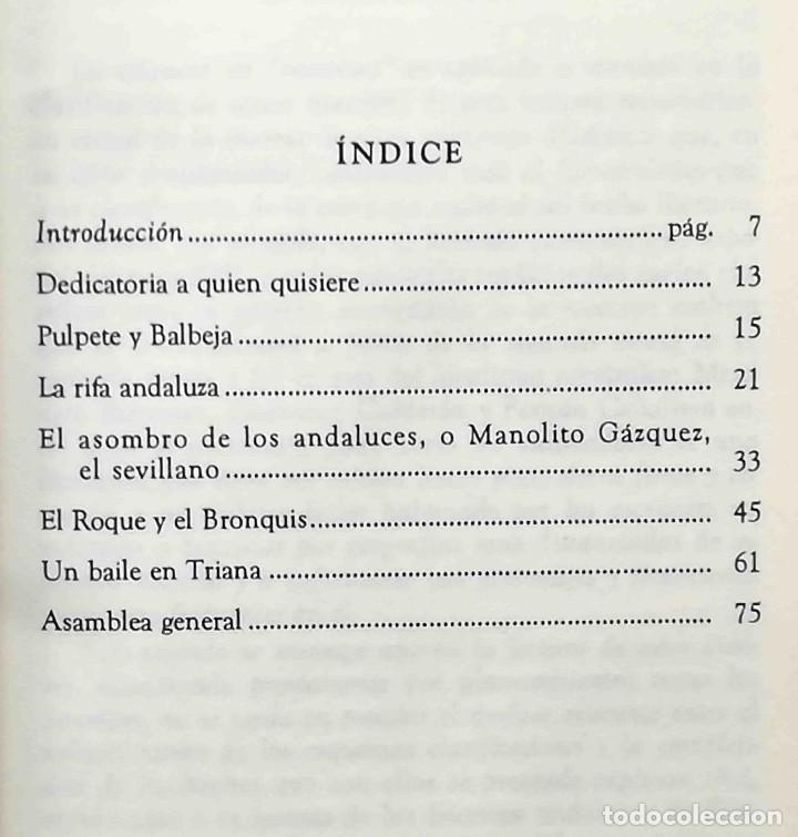 Libros: Escenas andaluzas (Seraf&iacute;n Est&eacute;banez Calder&oacute;n) - Foto 3