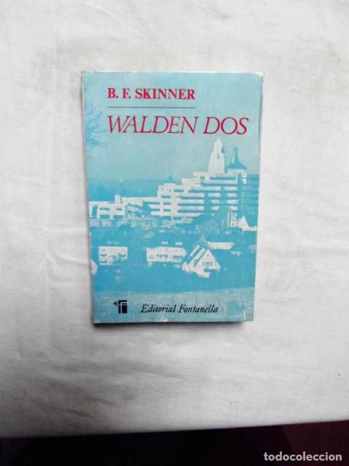 Libros: WALDEN DOS DE B.F. SKINNER - Foto 1