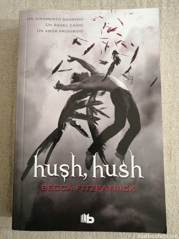 Libros: HUSH, HUSH BECCA FITZPATRICK EDICIONES B 2018 - Foto 1