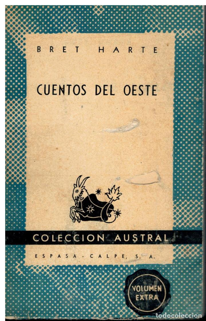 Libros: CUENTOS DEL OESTE . Con firma del anterior propietario. - Foto 1