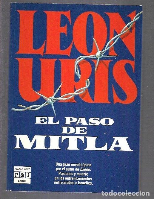 Libros: PASO DE MITLA - EL - URIS, LEON - Foto 2