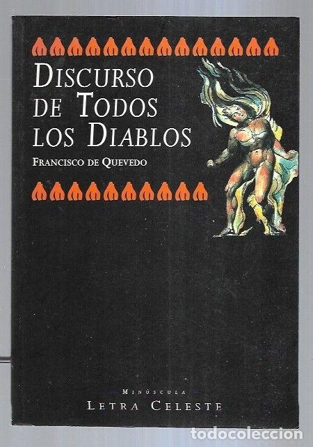 Libros: DISCURSO DE TODOS LOS DIABLOS - QUEVEDO, FRANCISCO DE - Foto 1