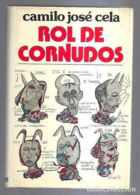 Libros: ROL DE CORNUDOS - CELA, CAMILO JOSE - Foto 1