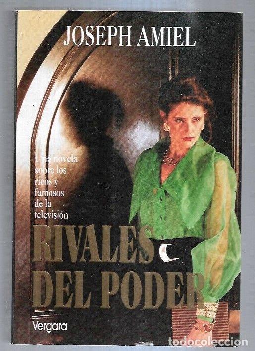 Libros: RIVALES DEL PODER - AMIEL, JOSEPH - Foto 1