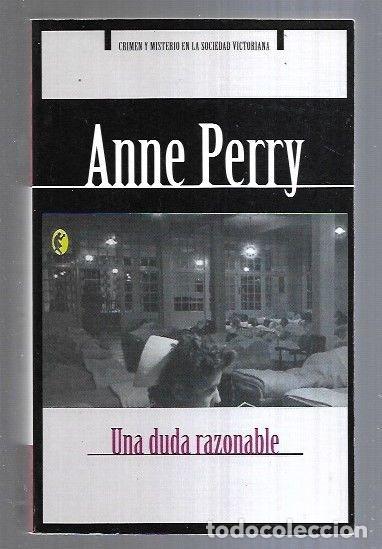 Libros: DUDA RAZONABLE - UNA - PERRY, ANNE - Foto 1