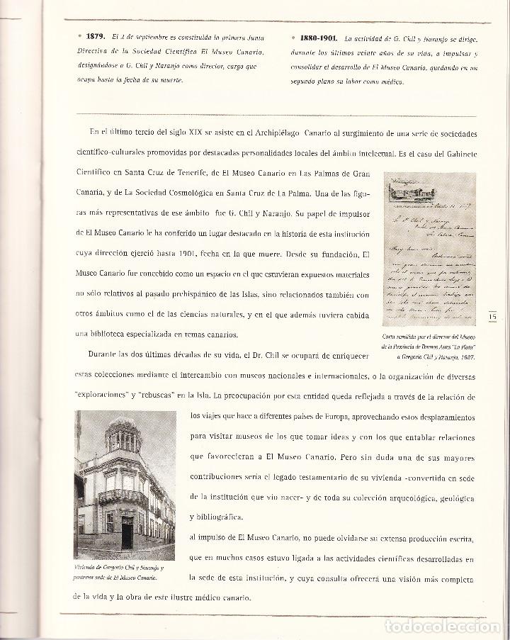 Libros: EXPOSICION - GREGORIO CHIL NARANJO - Foto 4