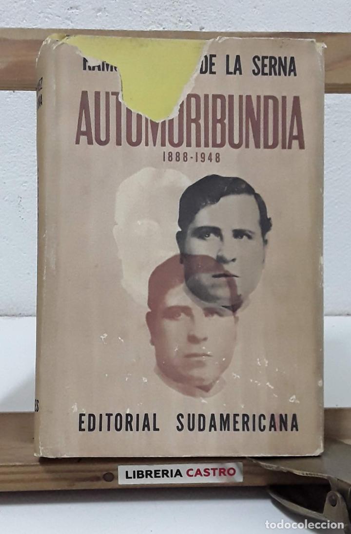 Libros: Automoribunda 1888 - 1948 - Ram&oacute;n G&oacute;mez de la Serna - Foto 1