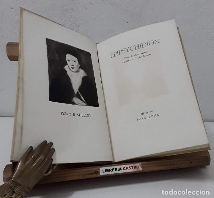 Libros: Epipsychidion. (Numerat) - Mary W. Shelley - Foto 1