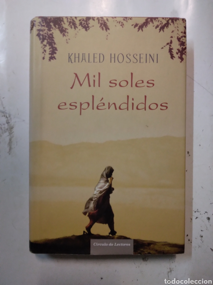 Libros: Khaled Hosseini, Mil soles espl&eacute;ndidos, C&iacute;rculo de Lectores - Foto 1