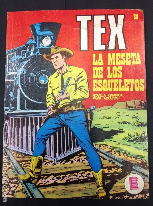 Libros: Tex burulan 30 tex tex - Foto 1