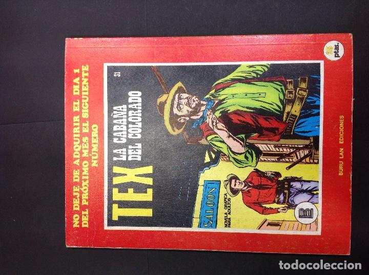Libros: Tex burulan 30 tex tex - Foto 3