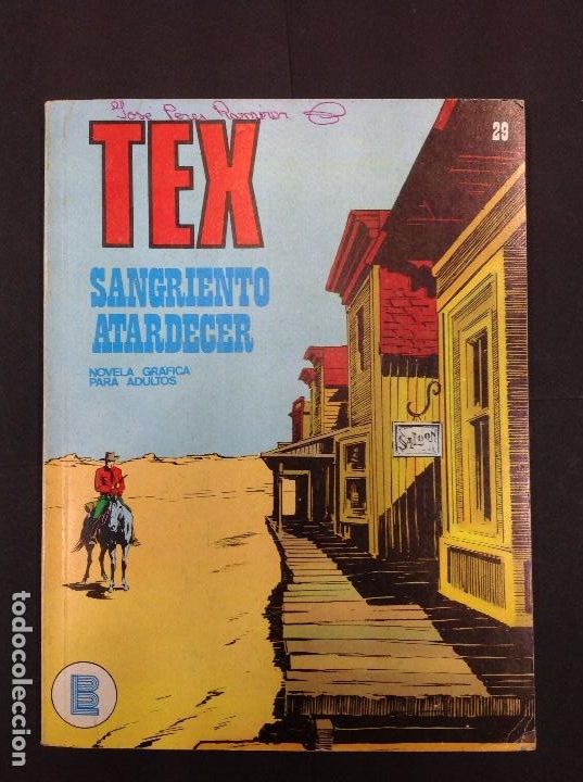 Libros: Tex burulan 29 buen estado - Foto 1