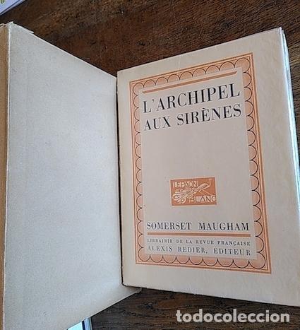 Libros: LARCHIPIEL AUX SIR&Egrave;NES - Somerset Maugham - Foto 1