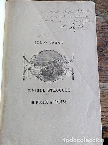Libros: MIGUEL STROGOFF DE MOSCOU A IRKUTSK - Julio Verne - Foto 2