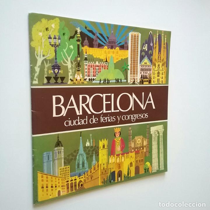 Libros: Barcelona. Ciudad de ferias y congresos - Foto 1