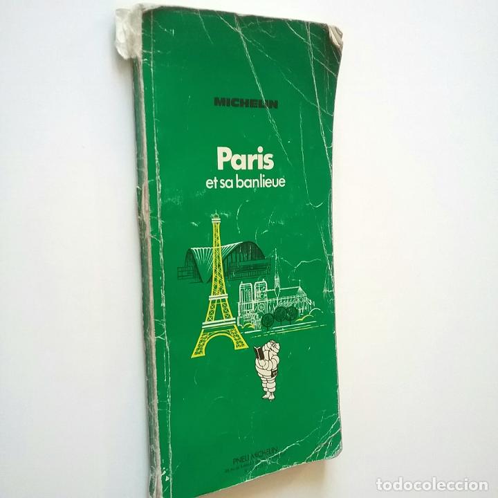 Libros: Paris et sa banlieue. Michelin - Foto 1