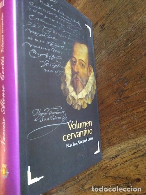 Libros: VOLUMEN CERVANTINO - Narciso Alonso Cort&eacute;s - Foto 1