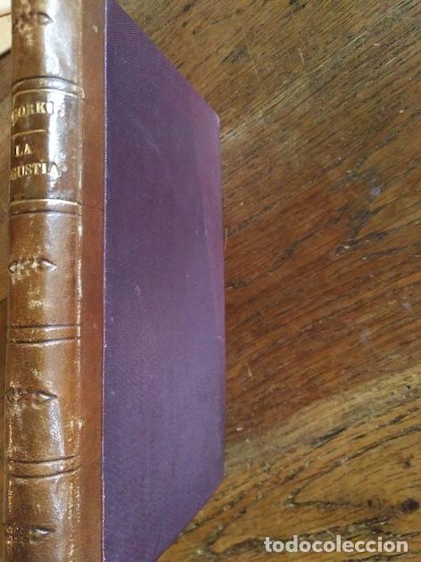 Libros: LA ANGUSTIA - M&aacute;ximo Gorki - Foto 1