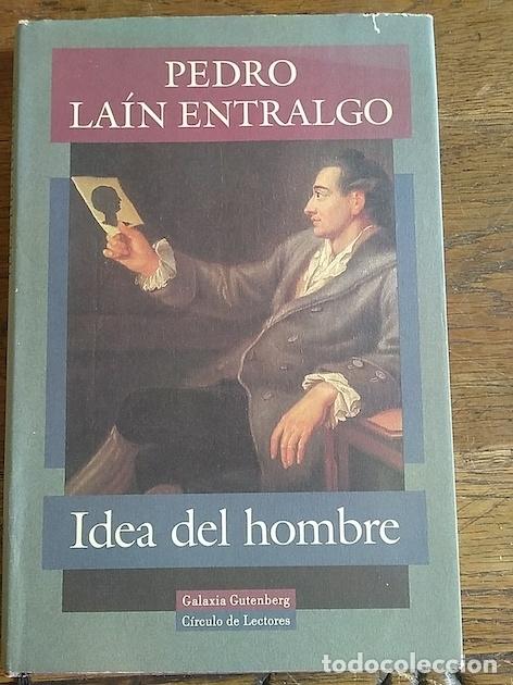 Libros: IDEA DEL HOMBRE - Pedro La&iacute;n Entralgo - Foto 1