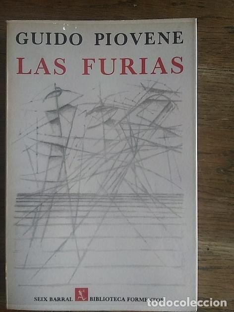 Libros: LAS FURIAS - Guido Piovene - Foto 1
